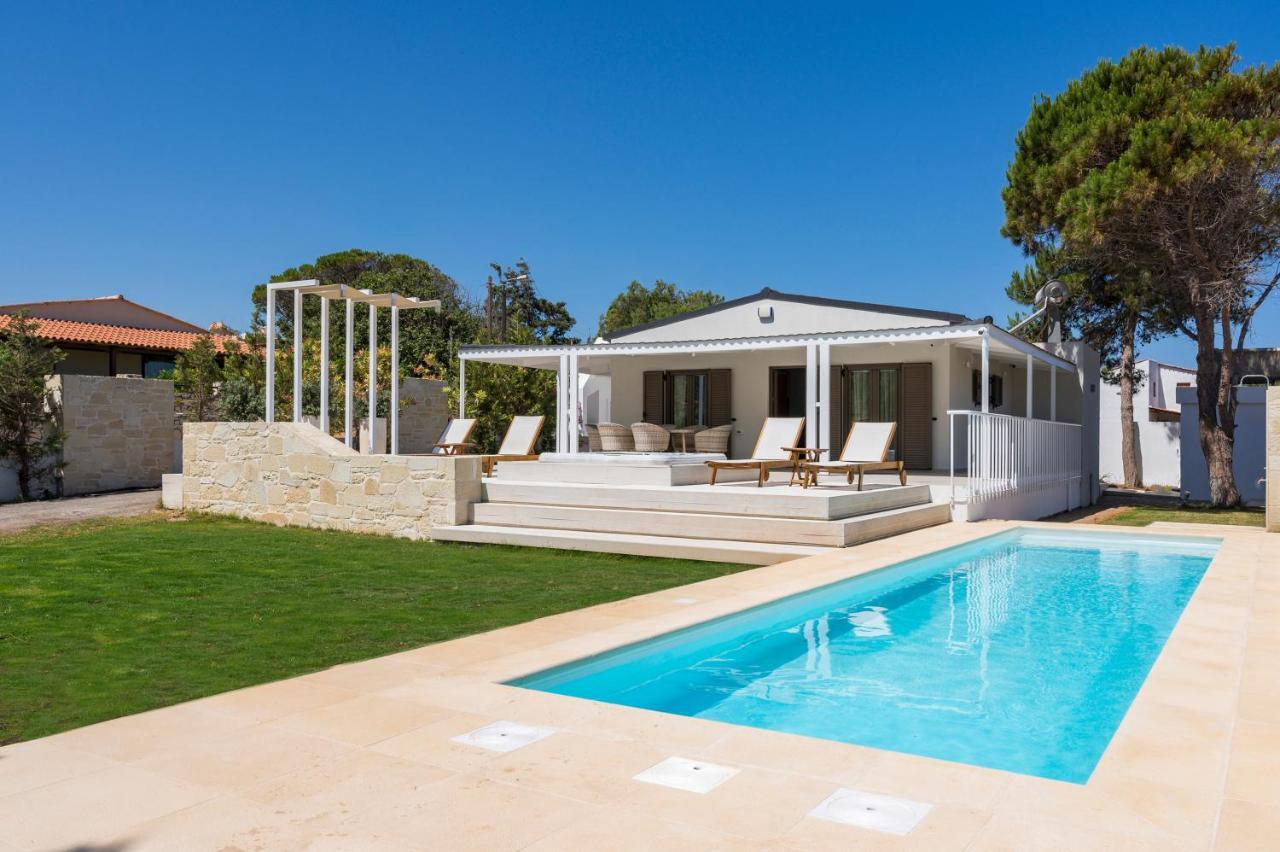 Sea View White Villa Stavros  Exterior photo