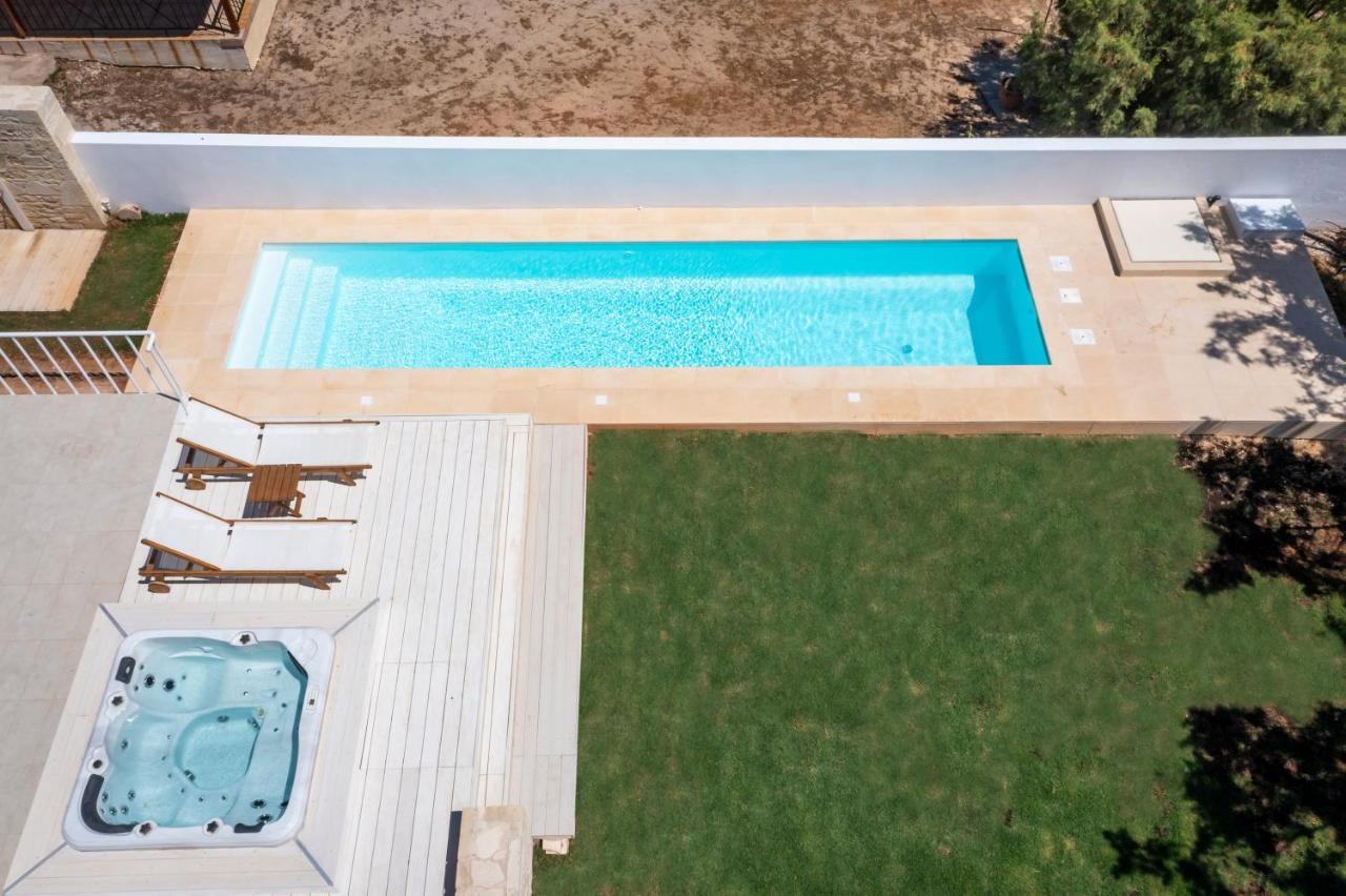 Sea View White Villa Stavros  Exterior photo