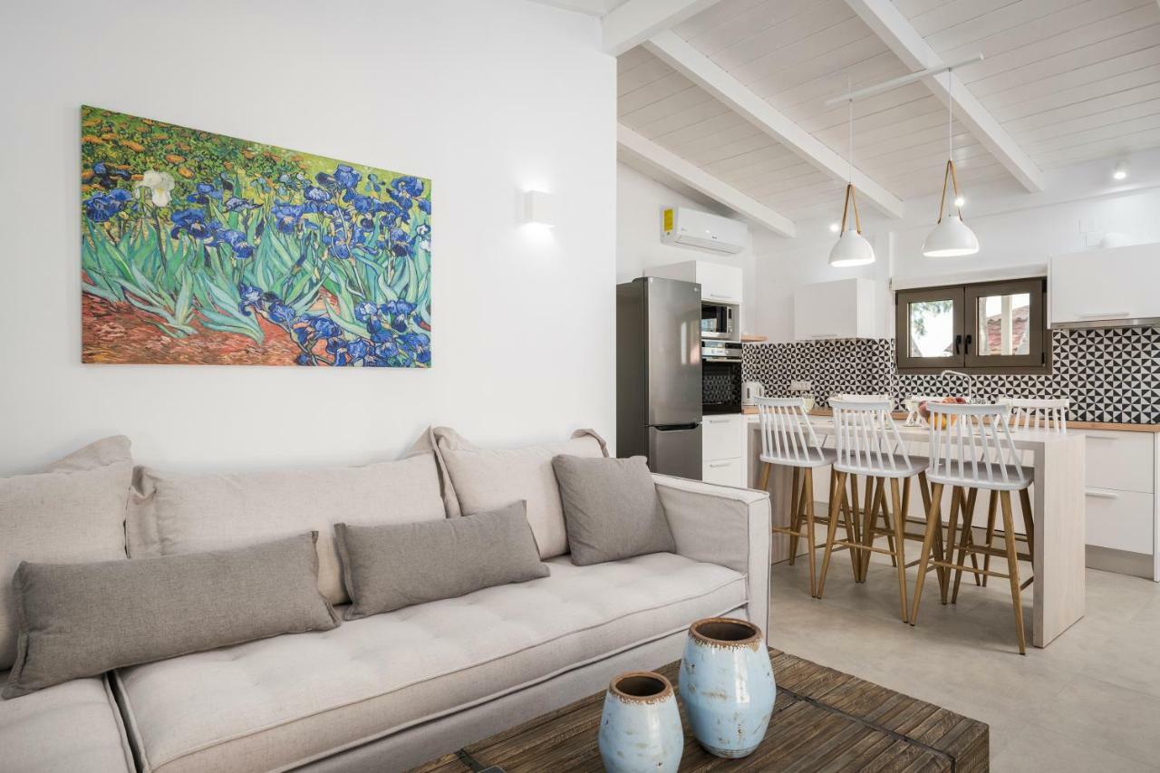 Sea View White Villa Stavros  Exterior photo