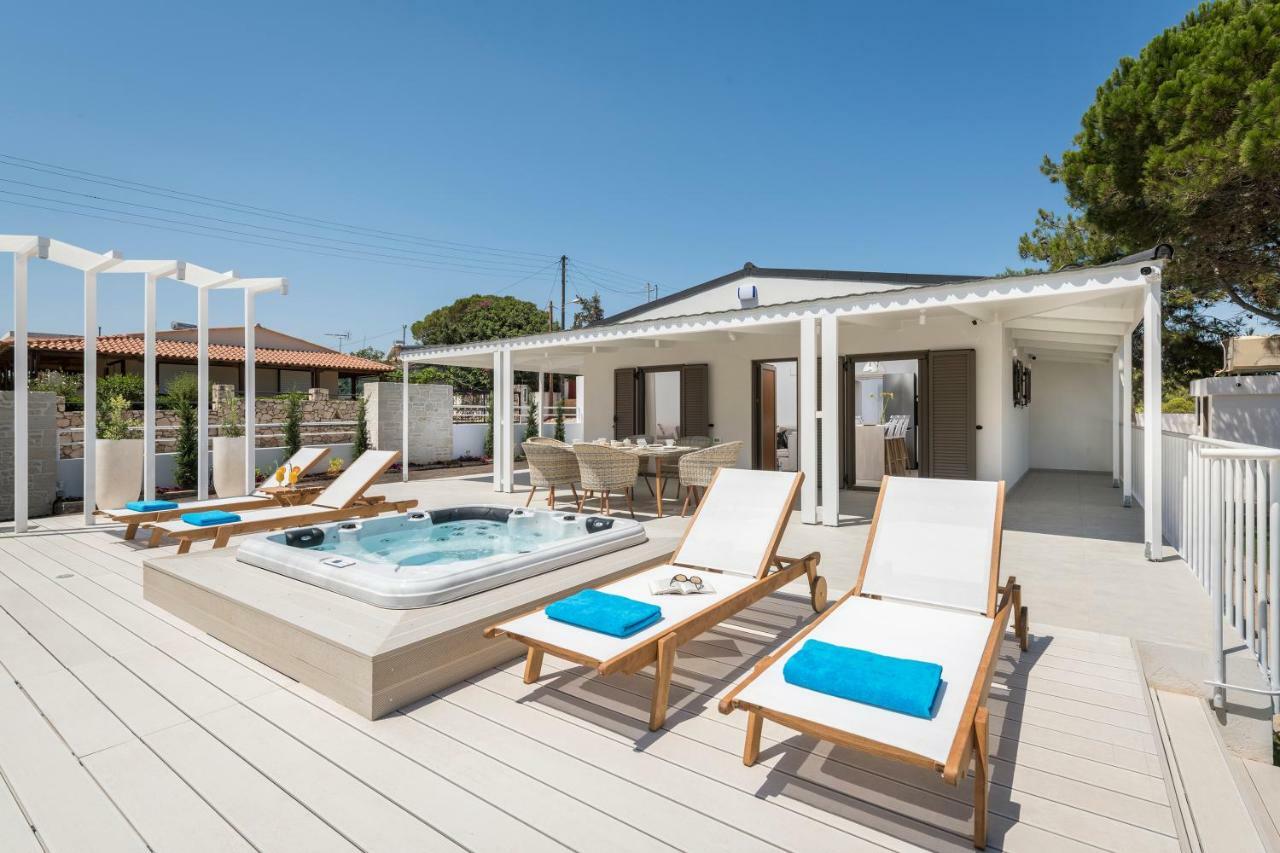 Sea View White Villa Stavros  Exterior photo