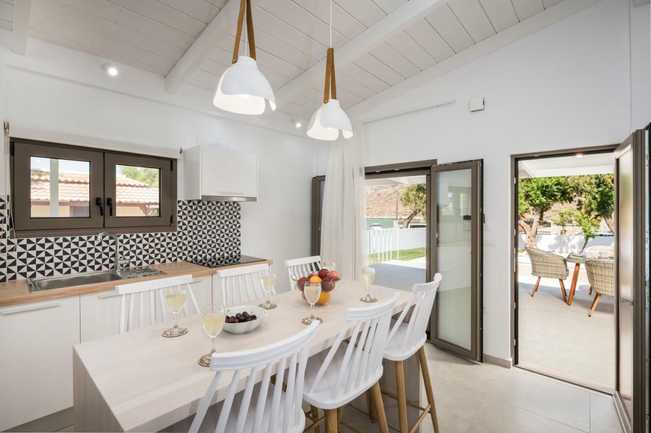 Sea View White Villa Stavros  Exterior photo